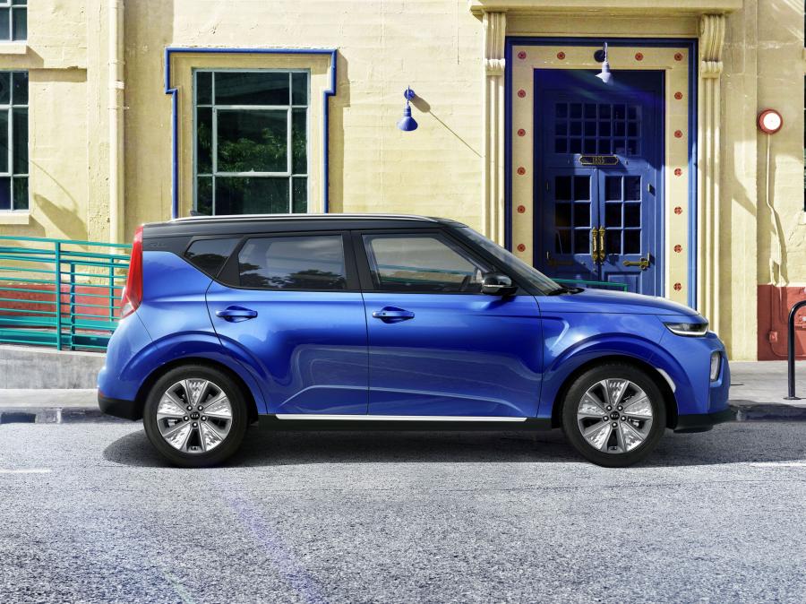  Kia Soul EV (SK3) 2019 года  (EU) (фото 2 из 44)